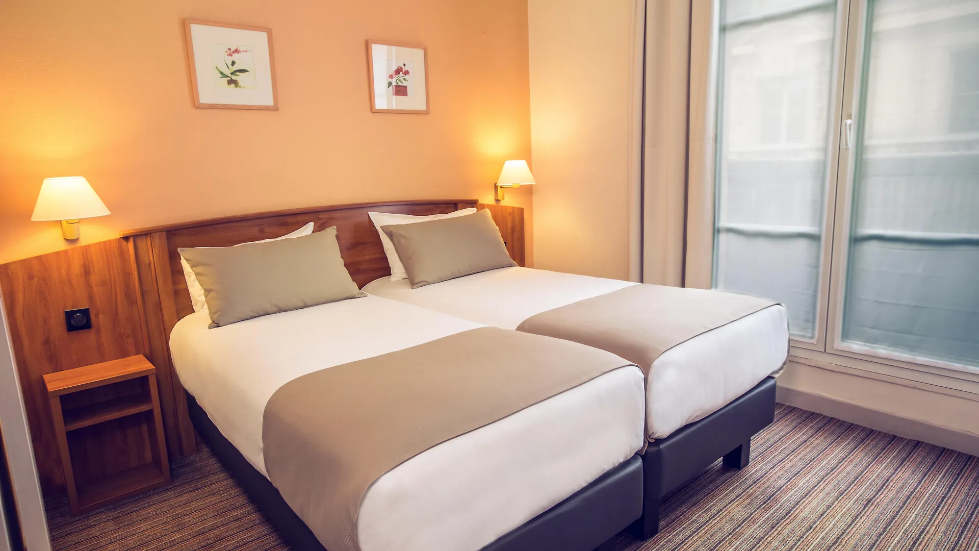 Timhotel Palais Royal Paris Frankrike
