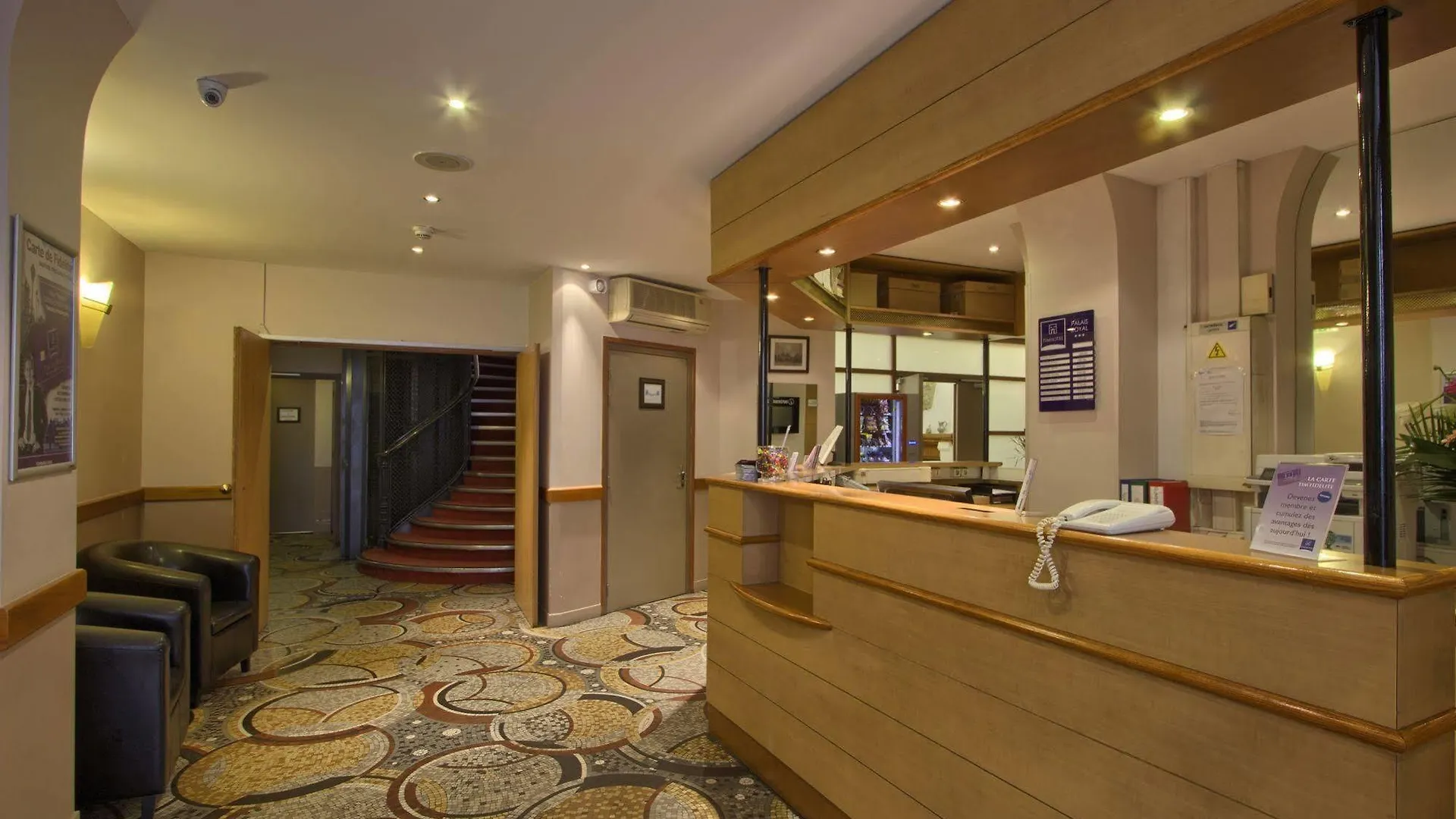 Hotell Timhotel Palais Royal Paris