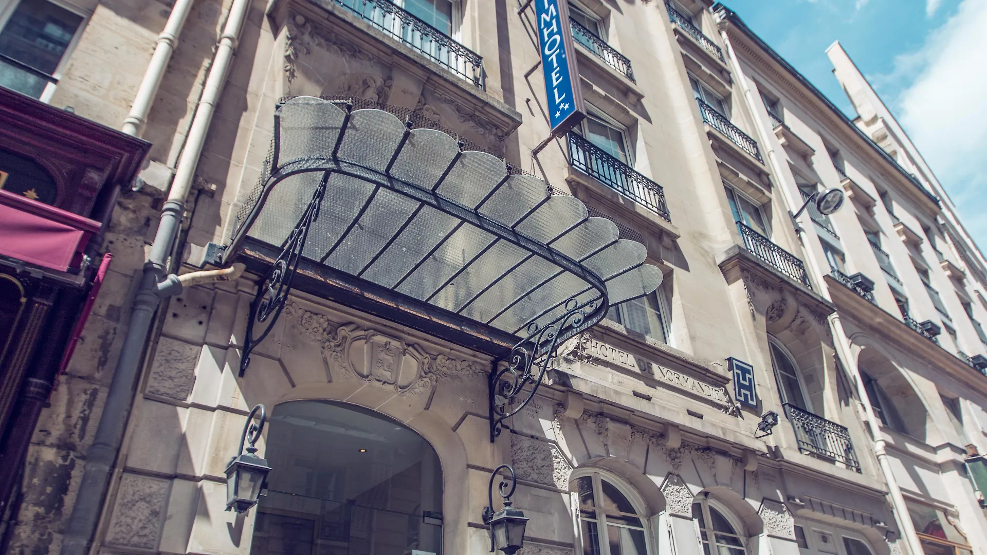 Timhotel Palais Royal Paryż Hotel