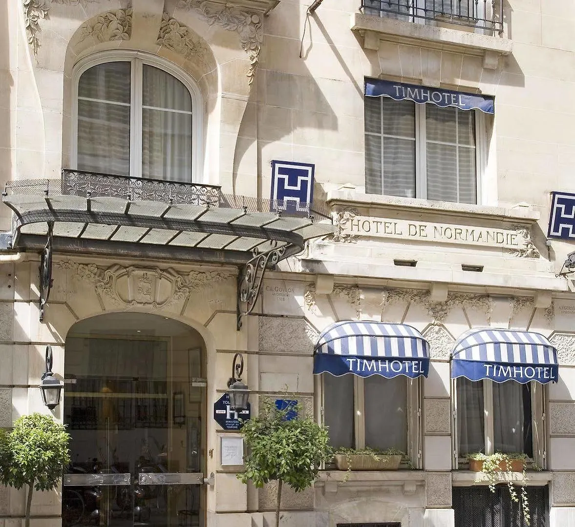 Timhotel Palais Royal Paryż Hotel