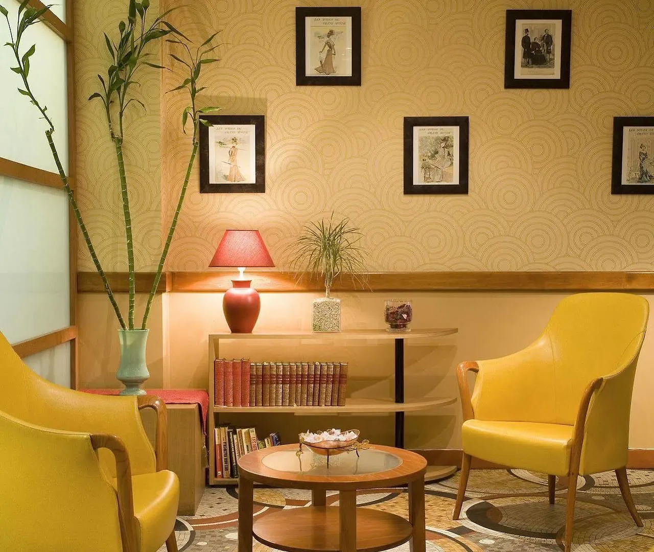Timhotel Palais Royal Paryż Francja