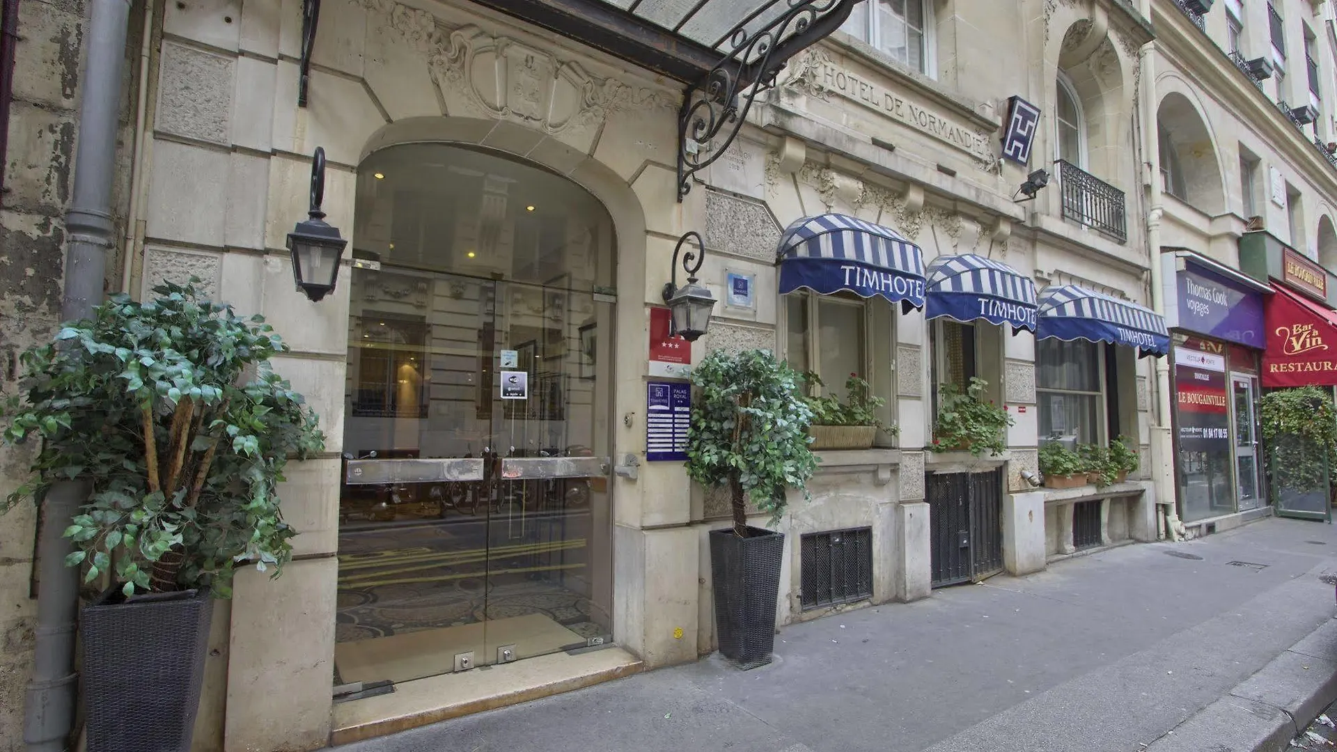 Timhotel Palais Royal Paryż Francja